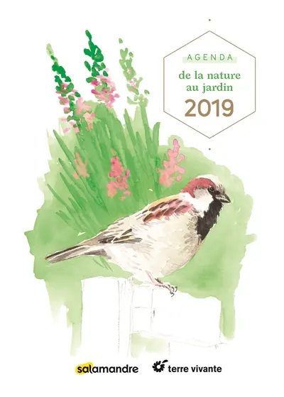 Agenda de la nature au jardin 2019