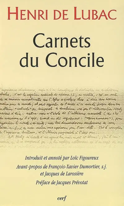 Carnets du Concile