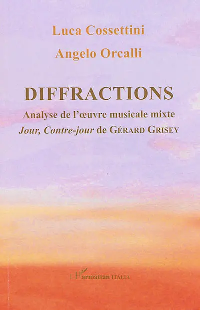 Diffractions : analyse de l'oeuvre musicale mixte Jour, Contre-jour de Gérard Grisey