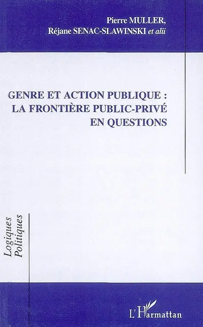 Genre et action publique : la frontière public-privé en questions