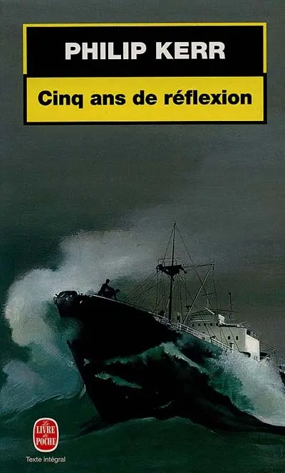 Cinq ans de réflexion