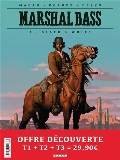 Marshal Bass : pack tomes 1 à 3