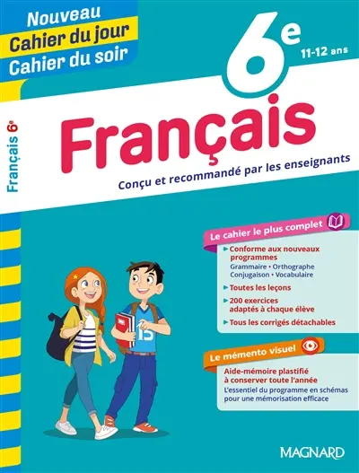 Français 6e, 11-12 ans