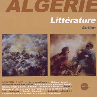 Algérie littérature-action, n° 91-92