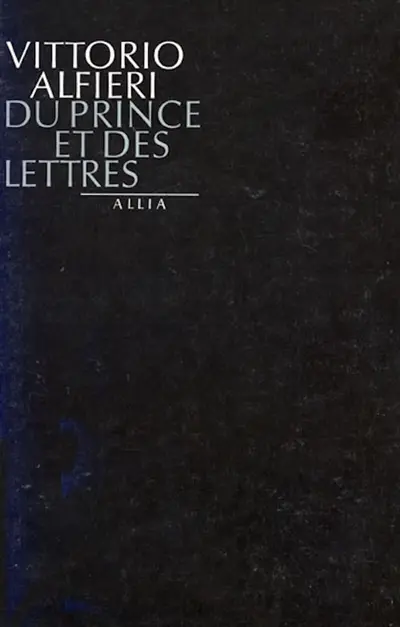 Du prince et des lettres