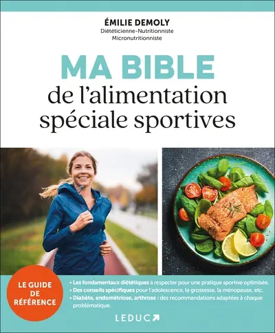 Ma bible de l'alimentation spéciale sportives