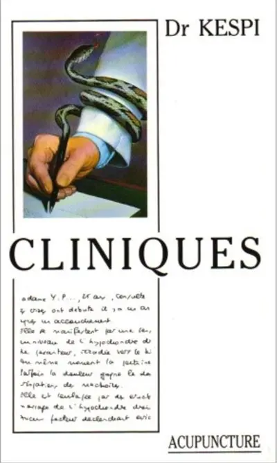 Cliniques : acupuncture