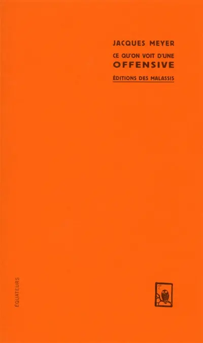 Ce qu'on voit d'une offensive