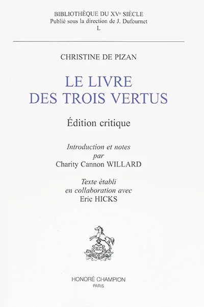 Le livre des trois vertus