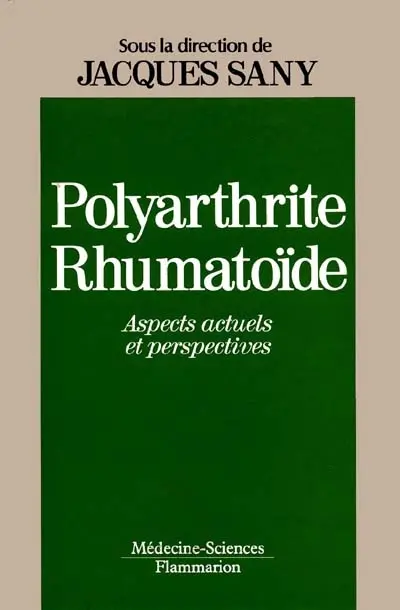 Polyarthrite rhumatoïde