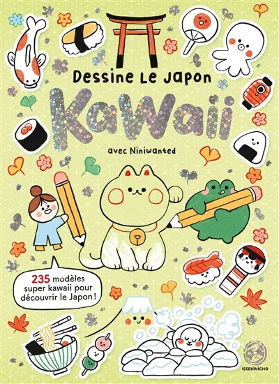 Dessine le Japon kawaii