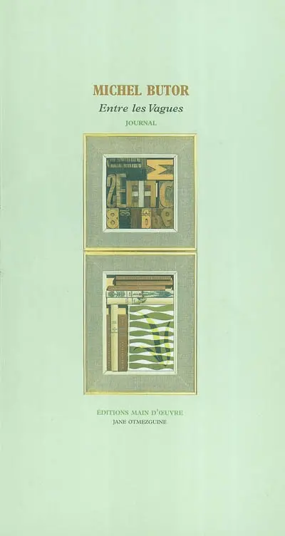 Entre les vagues : journal