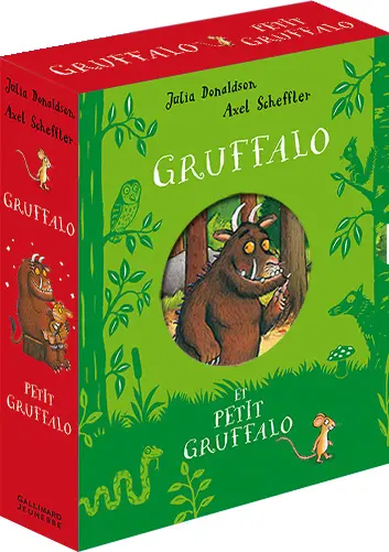 Gruffalo et Petit Gruffalo