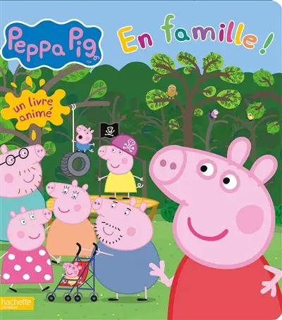 Peppa Pig : en famille !
