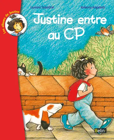 Justine entre au CP