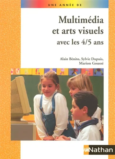 Multimédia et arts visuels avec les 4-5 ans