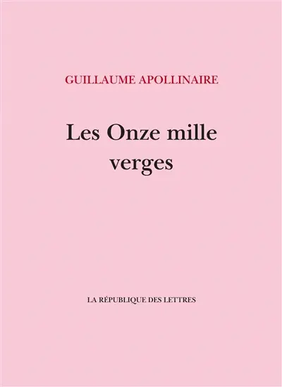Les onze mille verges ou Les amours d'un hospodar