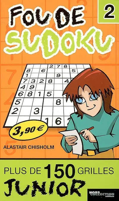 Fou de sudoku. Vol. 2