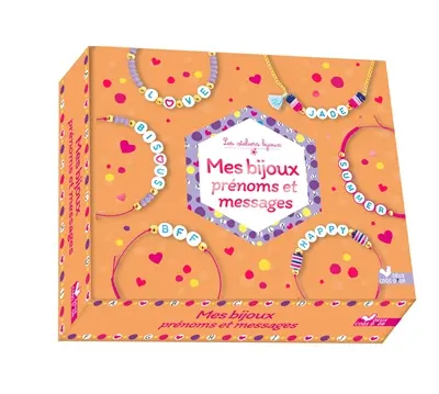 Mes bijoux prénoms et messages