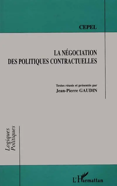 La négociation des politiques contractuelles
