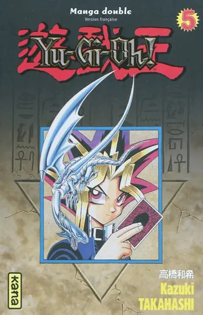 Yu-Gi-Oh ! : manga double. Vol. 5-6