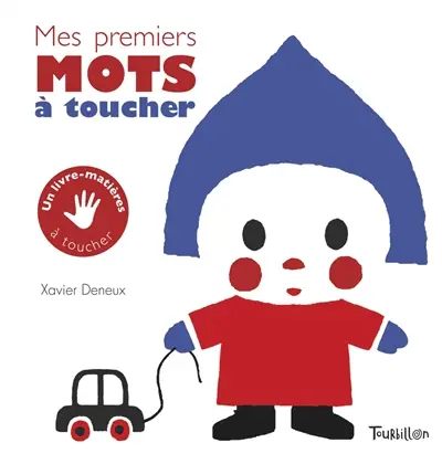 Mes premiers mots à toucher