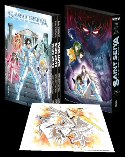 Saint Seiya : les chevaliers du zodiaque : time odyssey 1-3