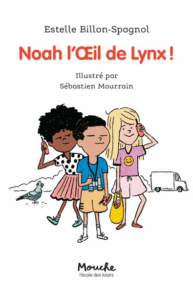 Noah l'oeil de lynx !