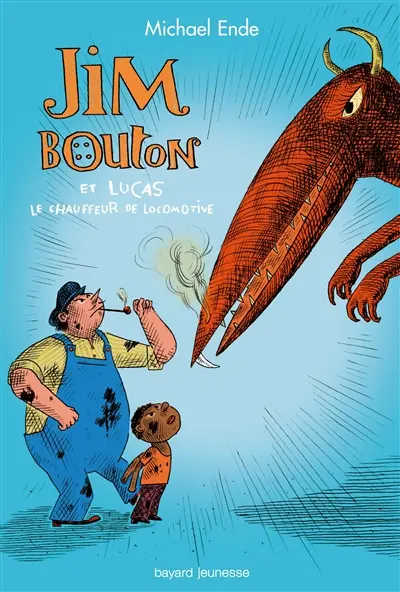 Jim Bouton et Lucas le chauffeur de locomotive