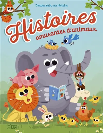 Histoires amusantes d'animaux