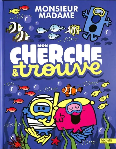 Monsieur Madame : mon cherche & trouve