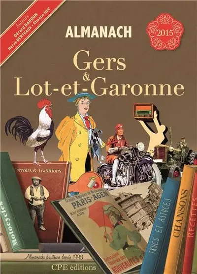 Almanach Gers & Lot-et-Garonne 2015