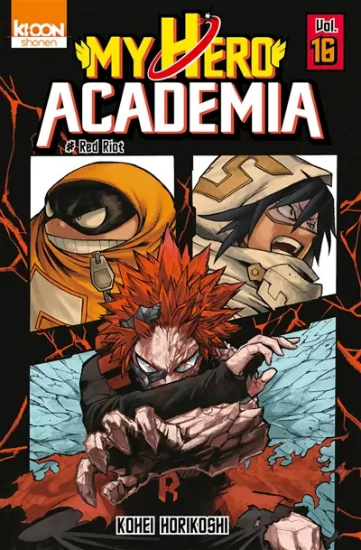 My hero academia. Vol. 16. Red riot