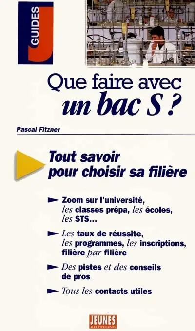 Que faire avec un bac S ?