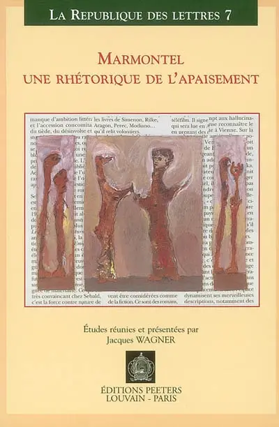 Marmontel, une rhétorique de l'apaisement