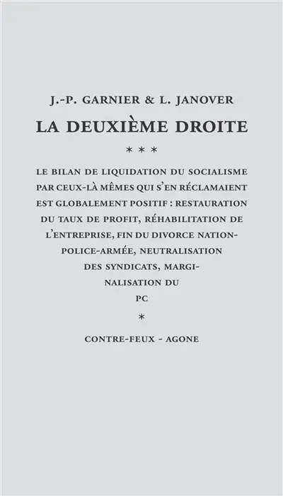 La Deuxième droite
