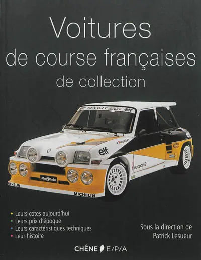 Voitures de course françaises de collection