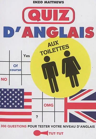 Quiz d'anglais : aux toilettes