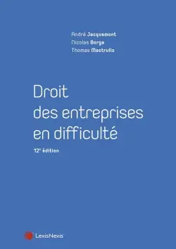 Droit des entreprises en difficulté