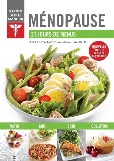 Ménopause : 21 jours de menus