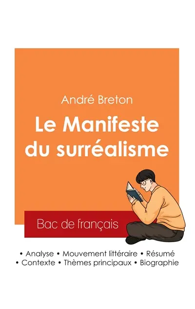 Réussir son Bac de français 2025 : Analyse du Manifeste du surréalisme de André Breton