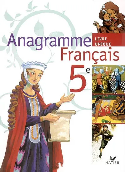 Français 5e, livre unique