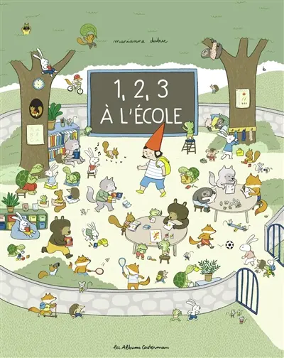 1, 2, 3 à l'école
