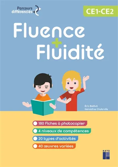 Fluence + fluidité : CE1, CE2