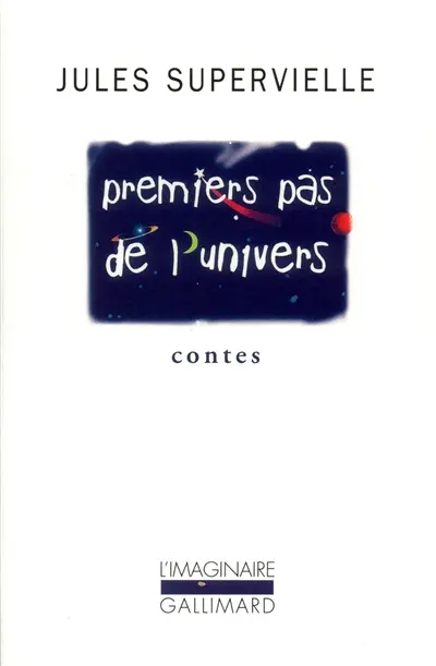 Premiers pas de l'Univers