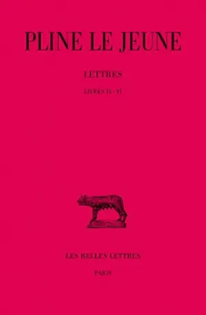 Lettres. Vol. 2. Livres IV-VI