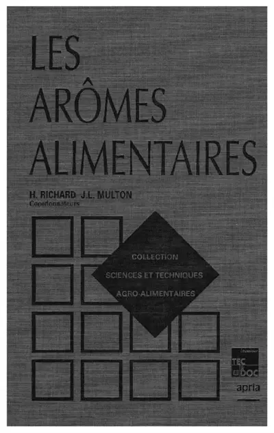 Les Arômes alimentaires