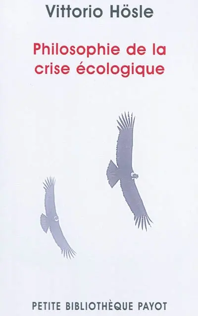 Philosophie de la crise écologique