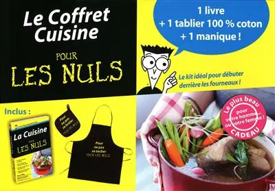 Le coffret cuisine