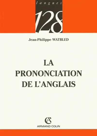 La prononciation de l'anglais